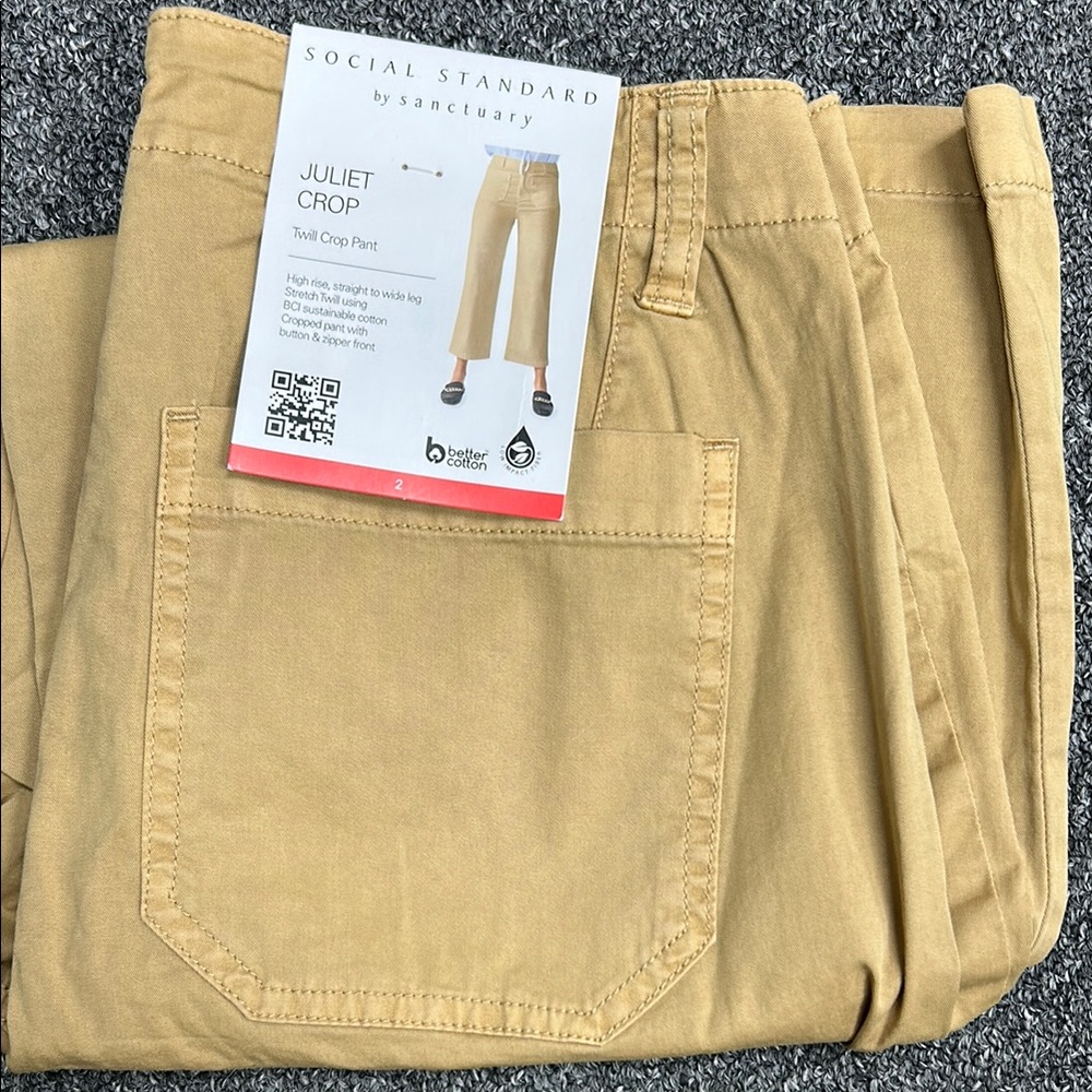 Social Standard by Sanctuary Juliet Crop Pants